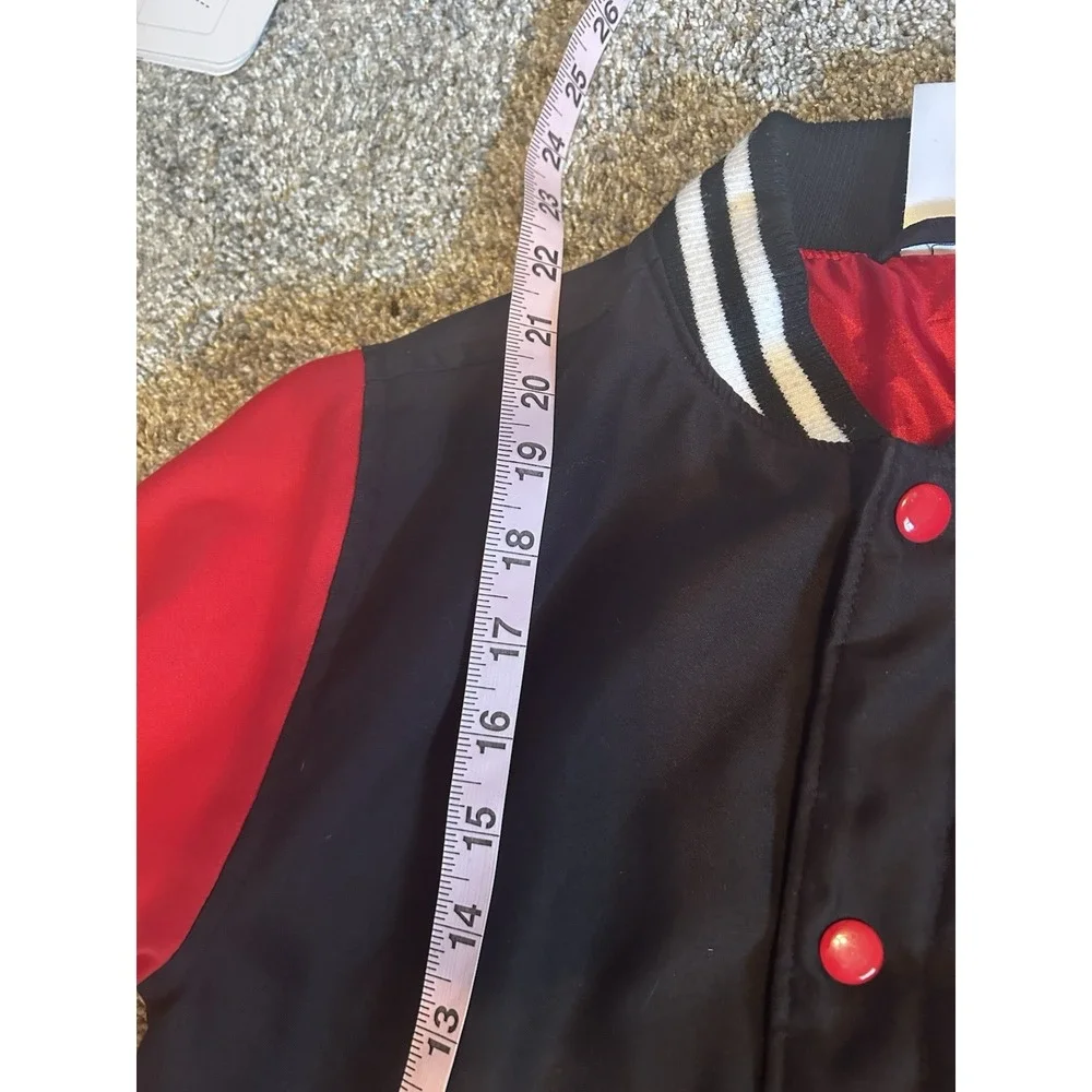 Star Wars Kylo Ren Kids Jacket 7/8 Disney Store Black Red‎ Sith Lord Preppy